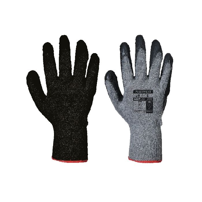 Grab'n'Grip Gloves Black XXL