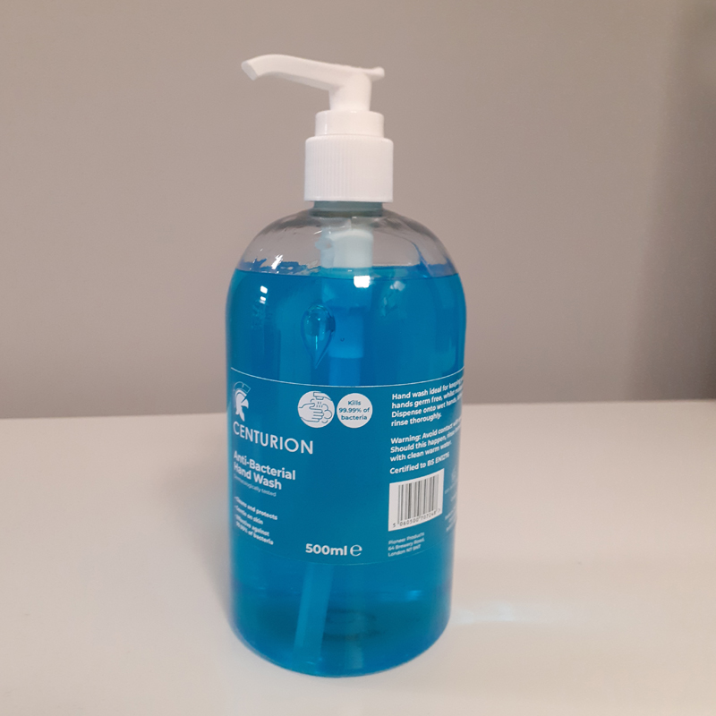 Anti Bacterial Hand Soap 500ml Pump Top