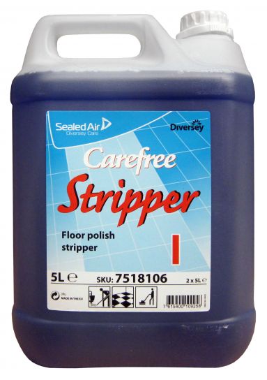 Carefree Polish Stripper 5L