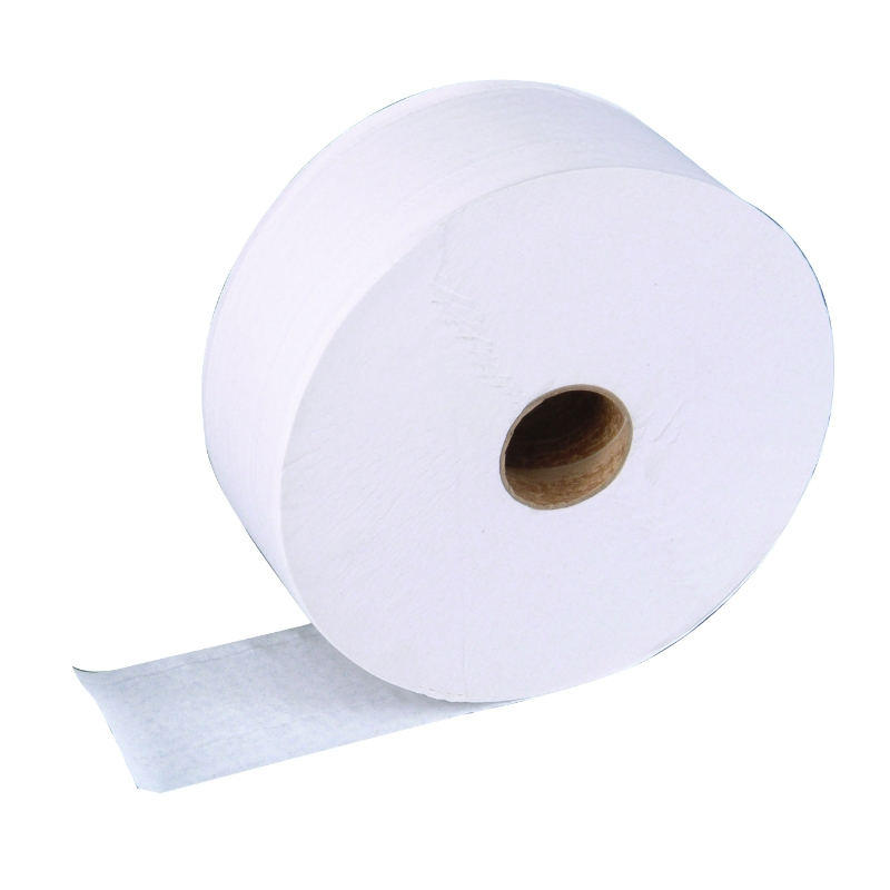 Jumbo Toilet Roll 400M x 90mm, 3