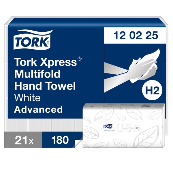 Tork Xpress 2ply Hand Towels x3780(120225)