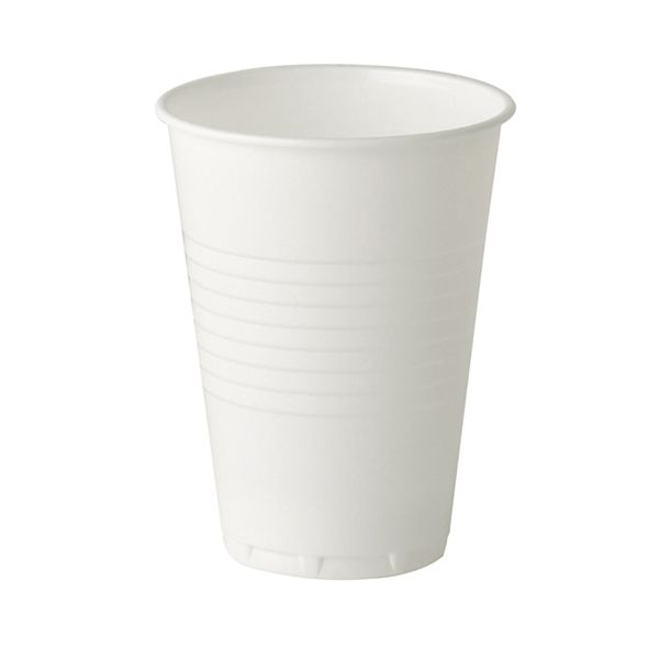 Disposable Cups White x2000 200ml