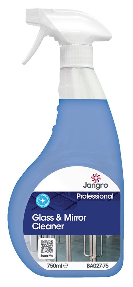 Glass & Mirror Cleaner 750ml