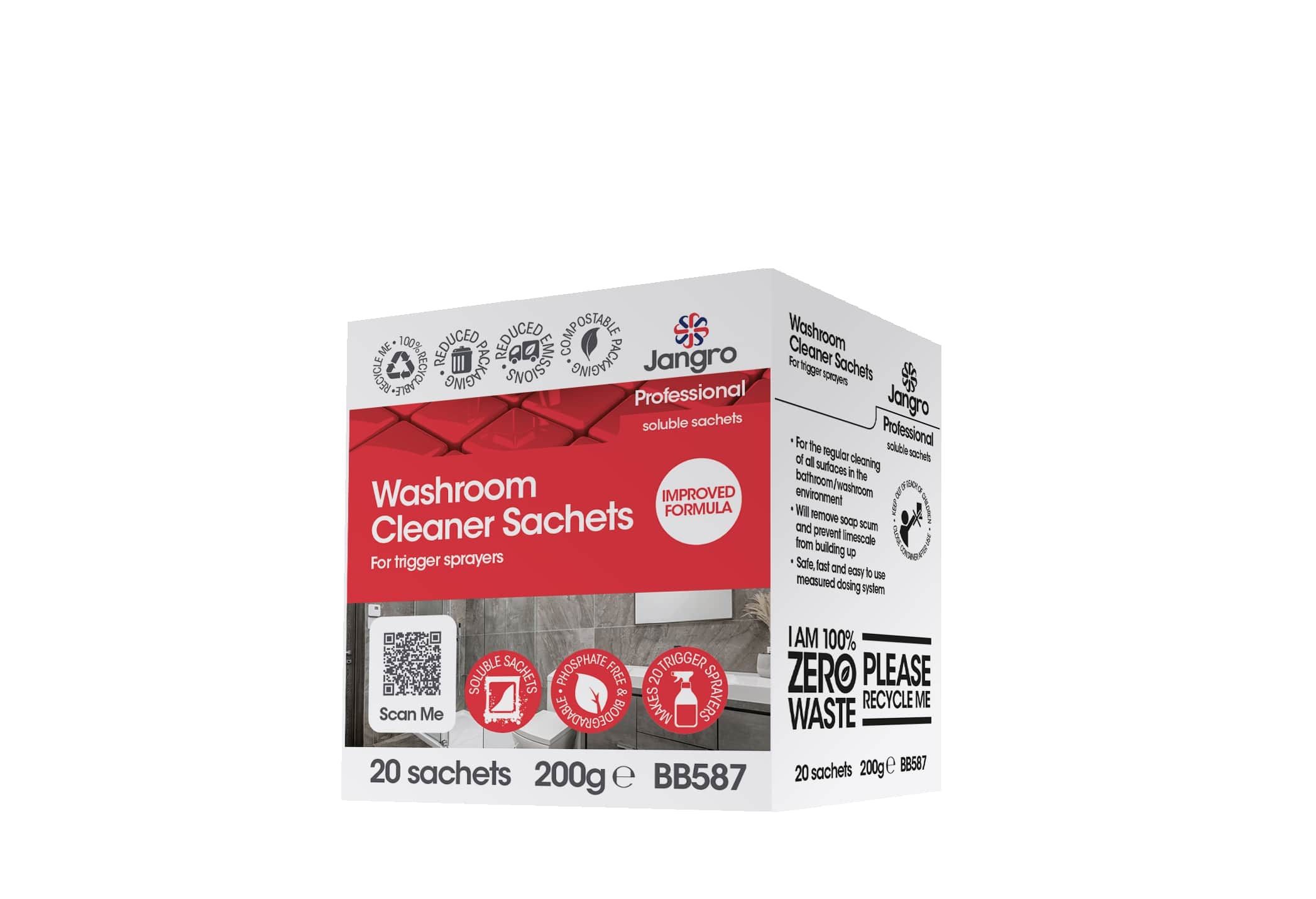 Enviro Washroom Cleaner Sachets x20