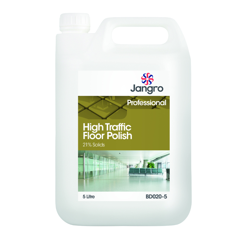 5 litre High Traffic Floor Polish