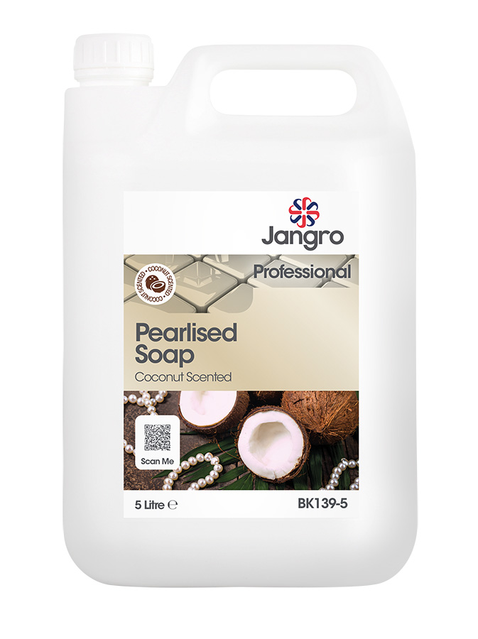 Pearlised Hand Soap Coconut 5L