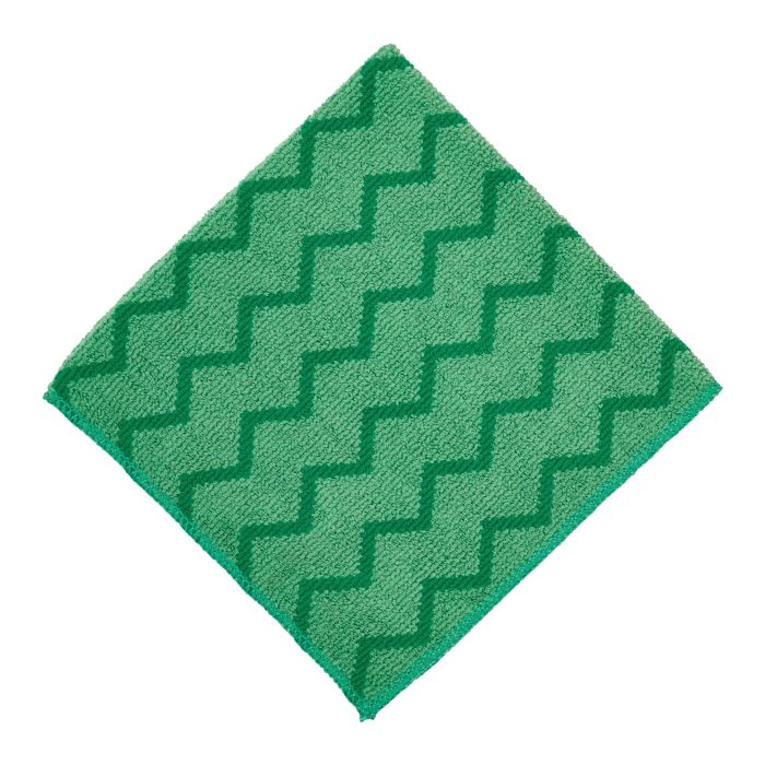 Hygen Microfibre Cloth Green 40.6 x 40.6 cm