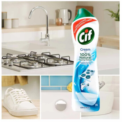 CIF CREAM CLEANER PER 500ML