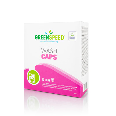 Greenspeed Wash Caps x80 Laundry Capsules