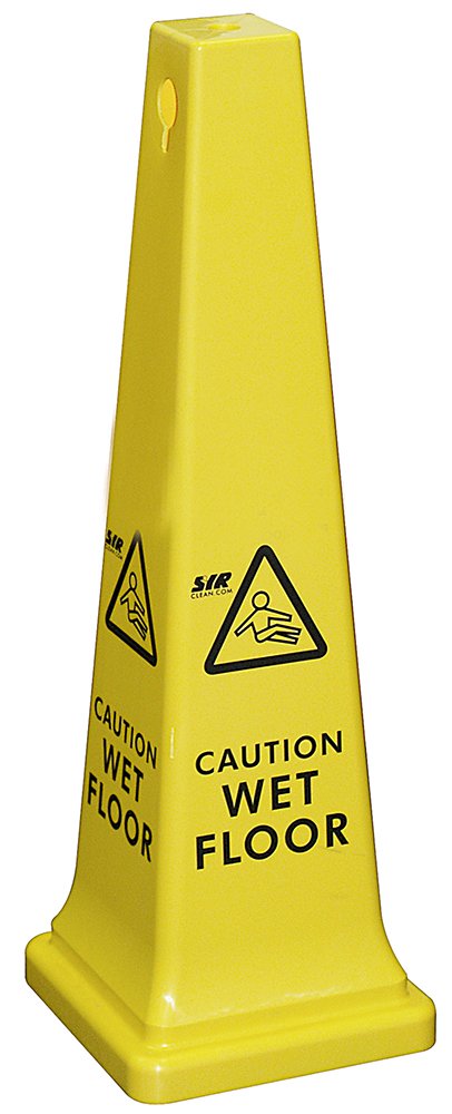 Tall Safety Sign 36