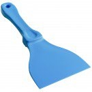 Hand Scraper All Plastic Blue