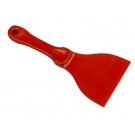 Hand Scraper All Plastic Red