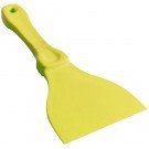 Hand Scraper All Plastic Yelw