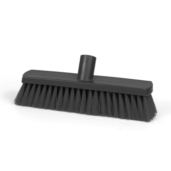 Eco 280mm Soft Sweeping Brush Head, Black