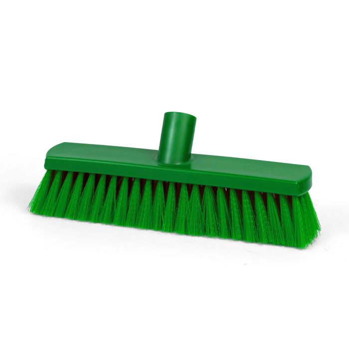 Eco 280mm Soft Sweeping Brush Head Green