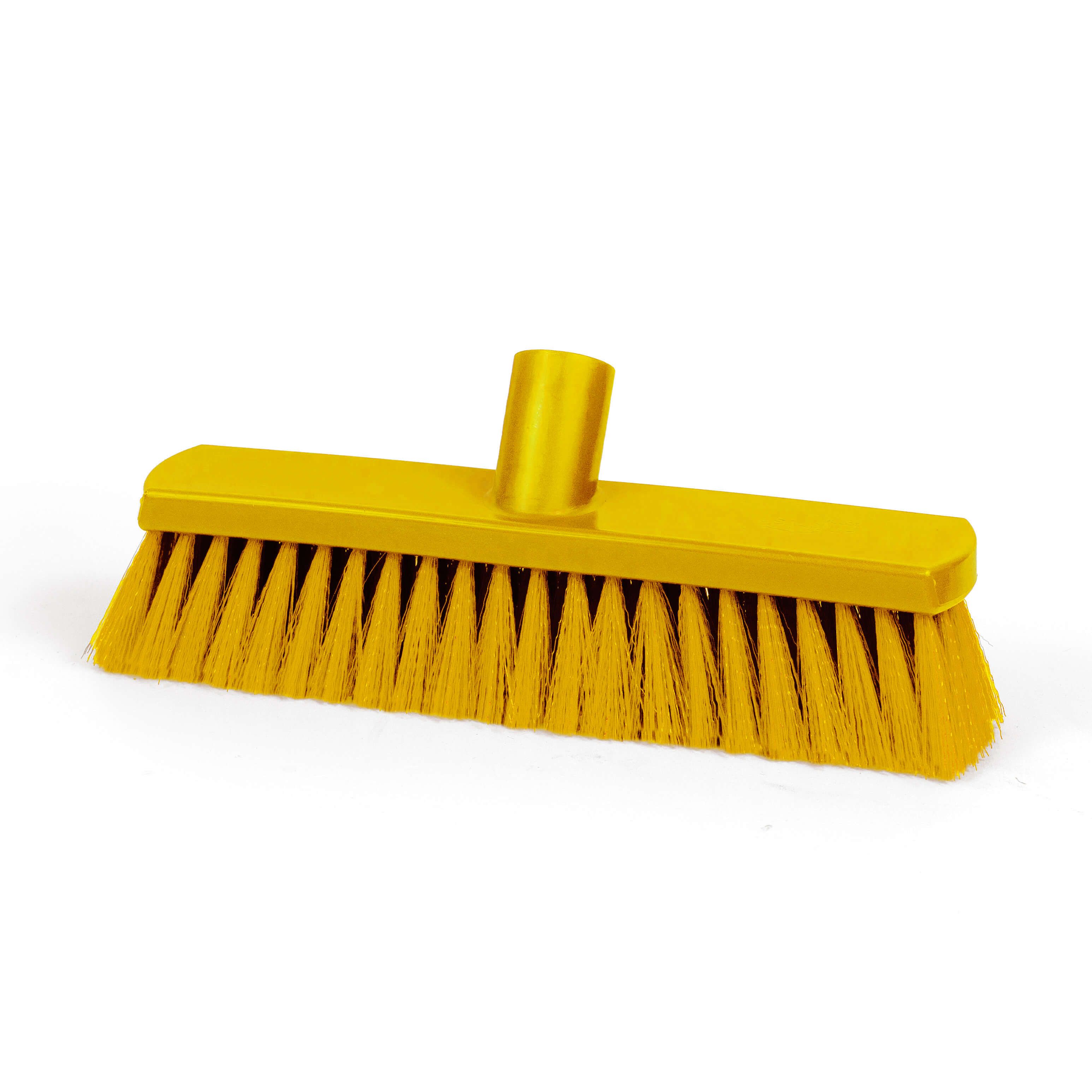 Eco 280mm Soft Sweeping Brush Head Yellow
