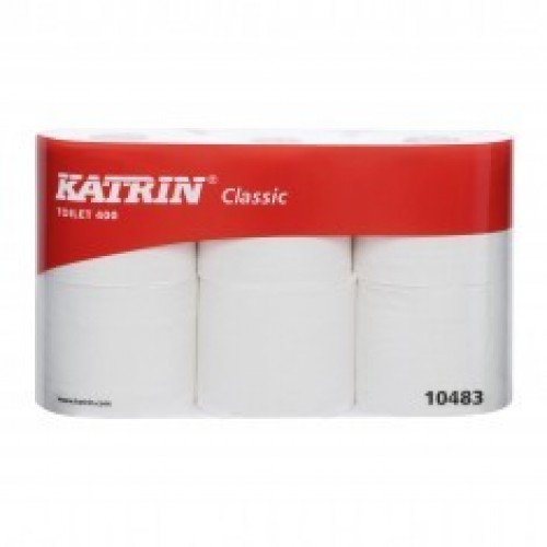 Katrin Classic Toilet Rolls 400 sheet