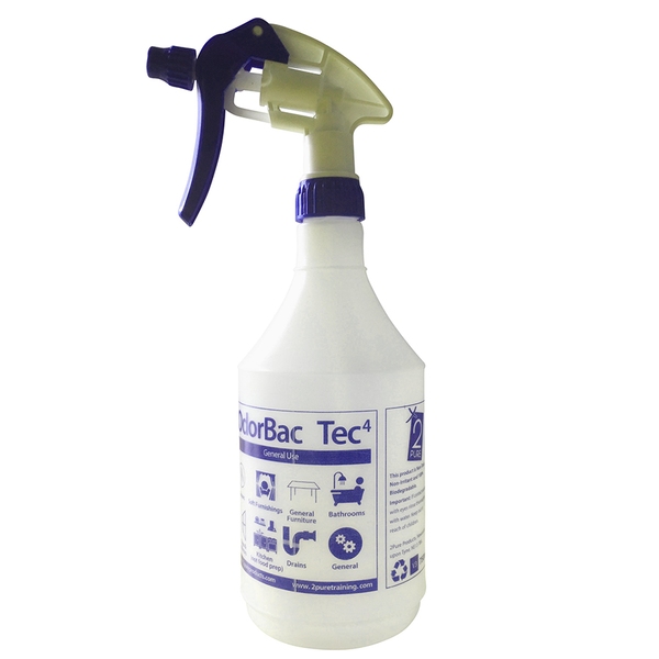 Odorbac Tec4 Refill Bottle Blue - General