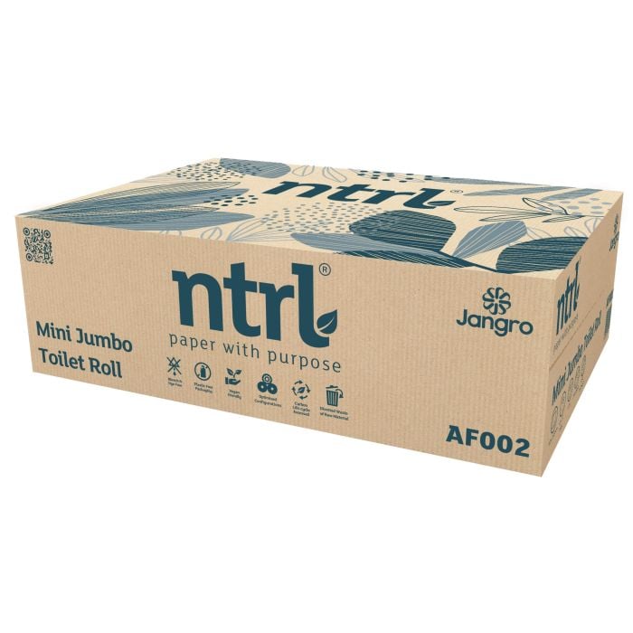 Jangro ntrl Mini Jumbo T/roll 200m x92mm x12