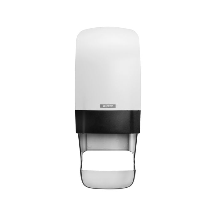 Katrin Toilet Dispenser with Core Catcher White#