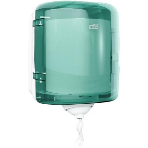 Tork Reflex Centrefeed Dispenser Turquoise/White