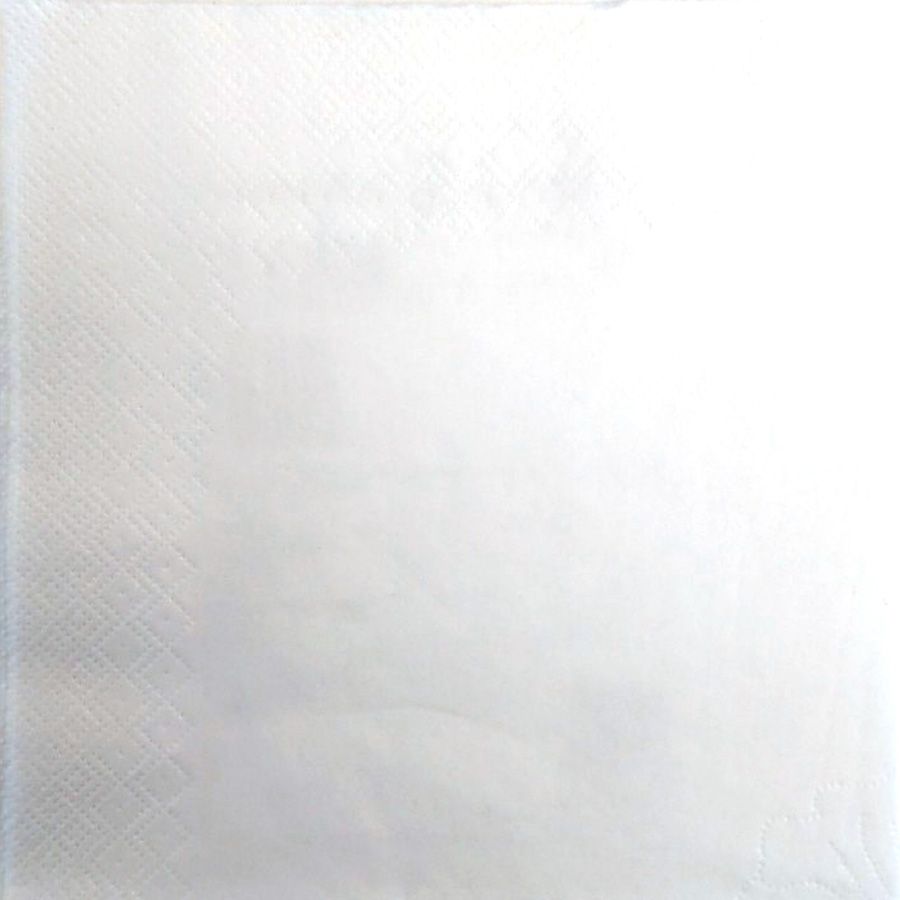 Dinner Napkin 4-fold, White, 3ply x1000