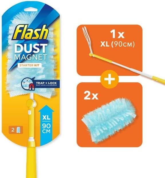 Flash Dust Magnet XL Starter Kit