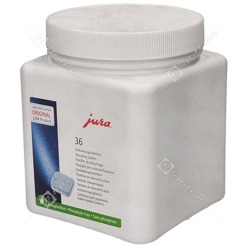 Jura 2 phase descaling tablets x 36