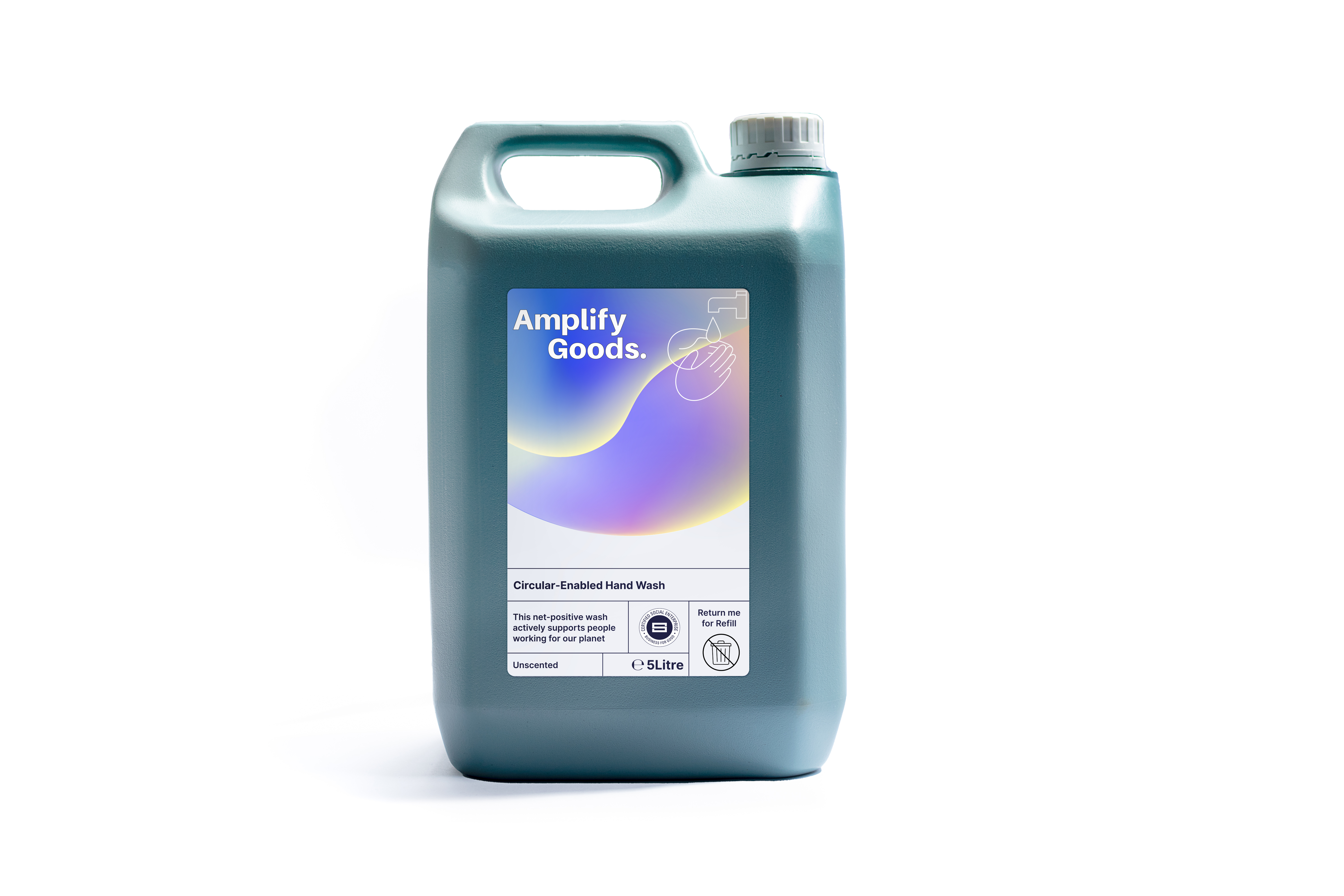 Amplify Goods Unfragranced Circular Hand Soap 5l