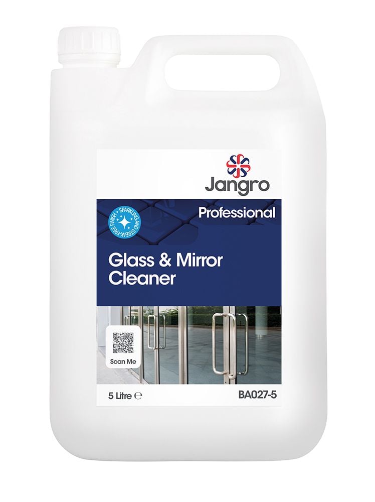 Glass & Mirror Cleaner 5L