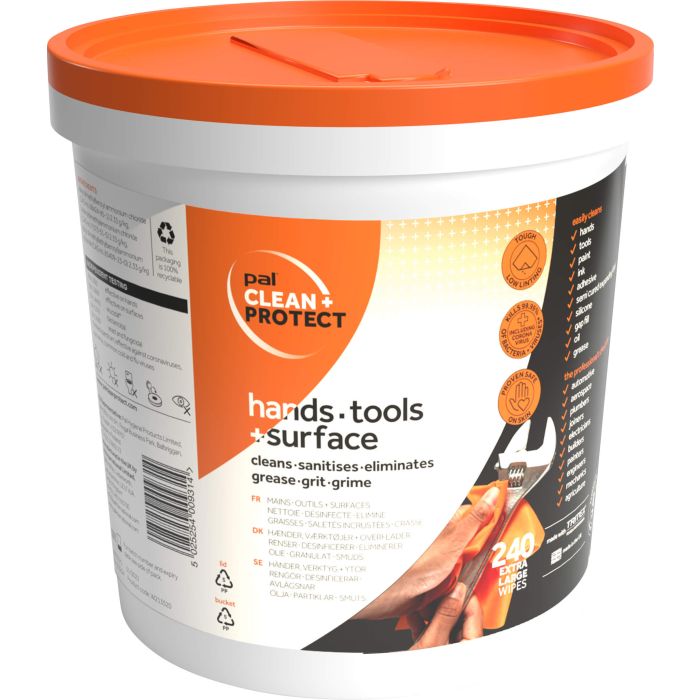 Pal Hands, Tools & Surface Wipes x 240