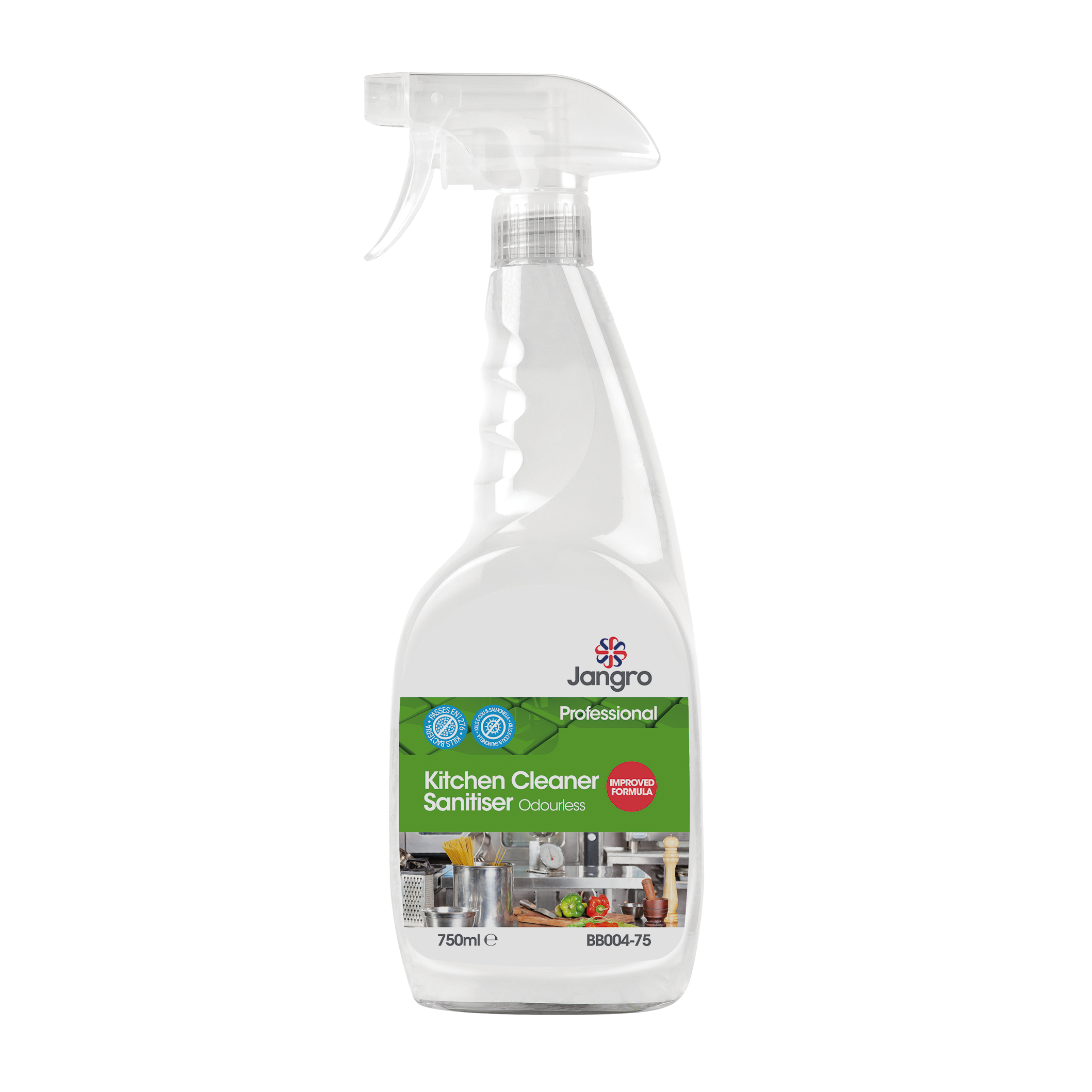 Kitchen Cleaner Sanitiser Odourless 750ml