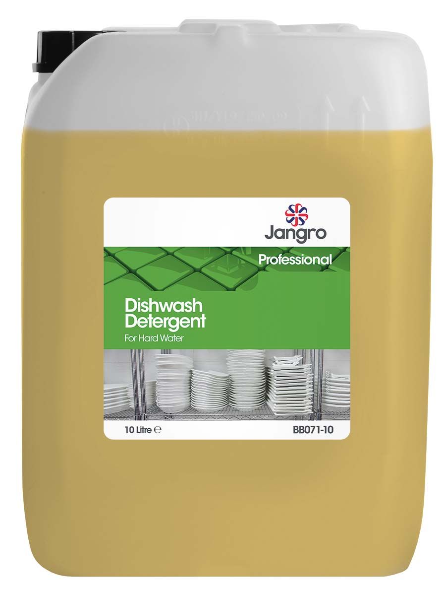 Jangro Dishwash Detergent for Hardwater 10 litre