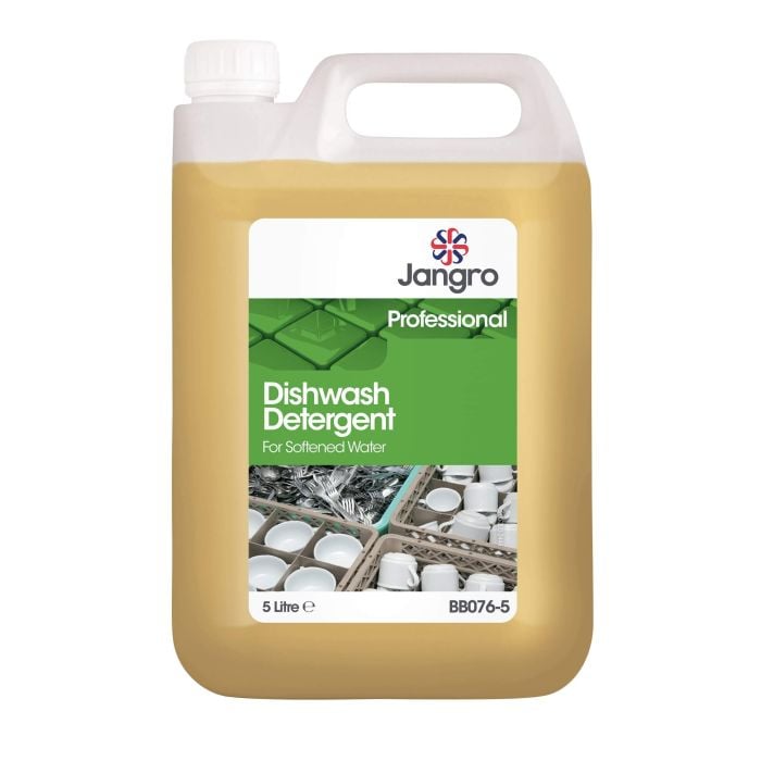 Jangro Dishwash Detergent for Softwater 5 litre