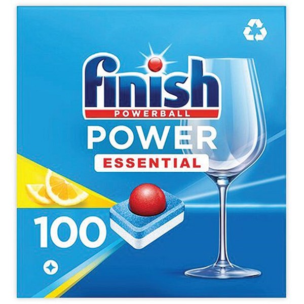 Finish Powerball Dishwash Tabs x 100, Lemon