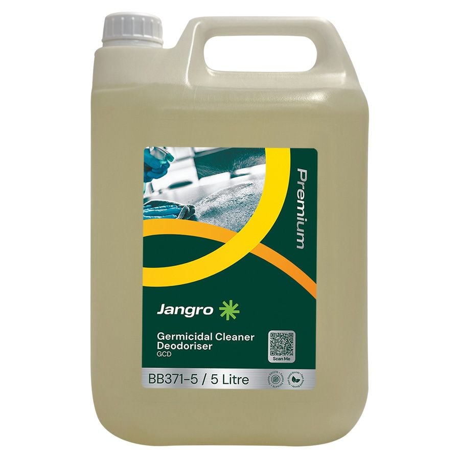 Jangro Premium Germicidal 5L Cleaner Deodoriser