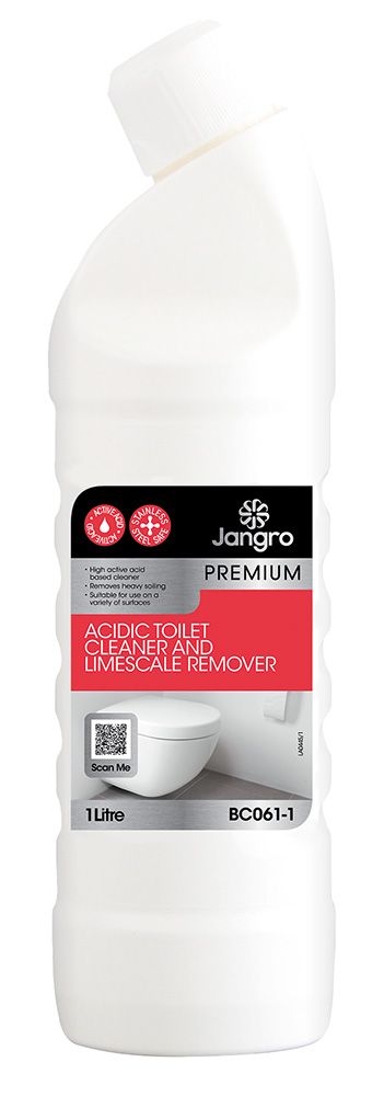 Acidic Toilet Cleaner/Limescale Remover 1L