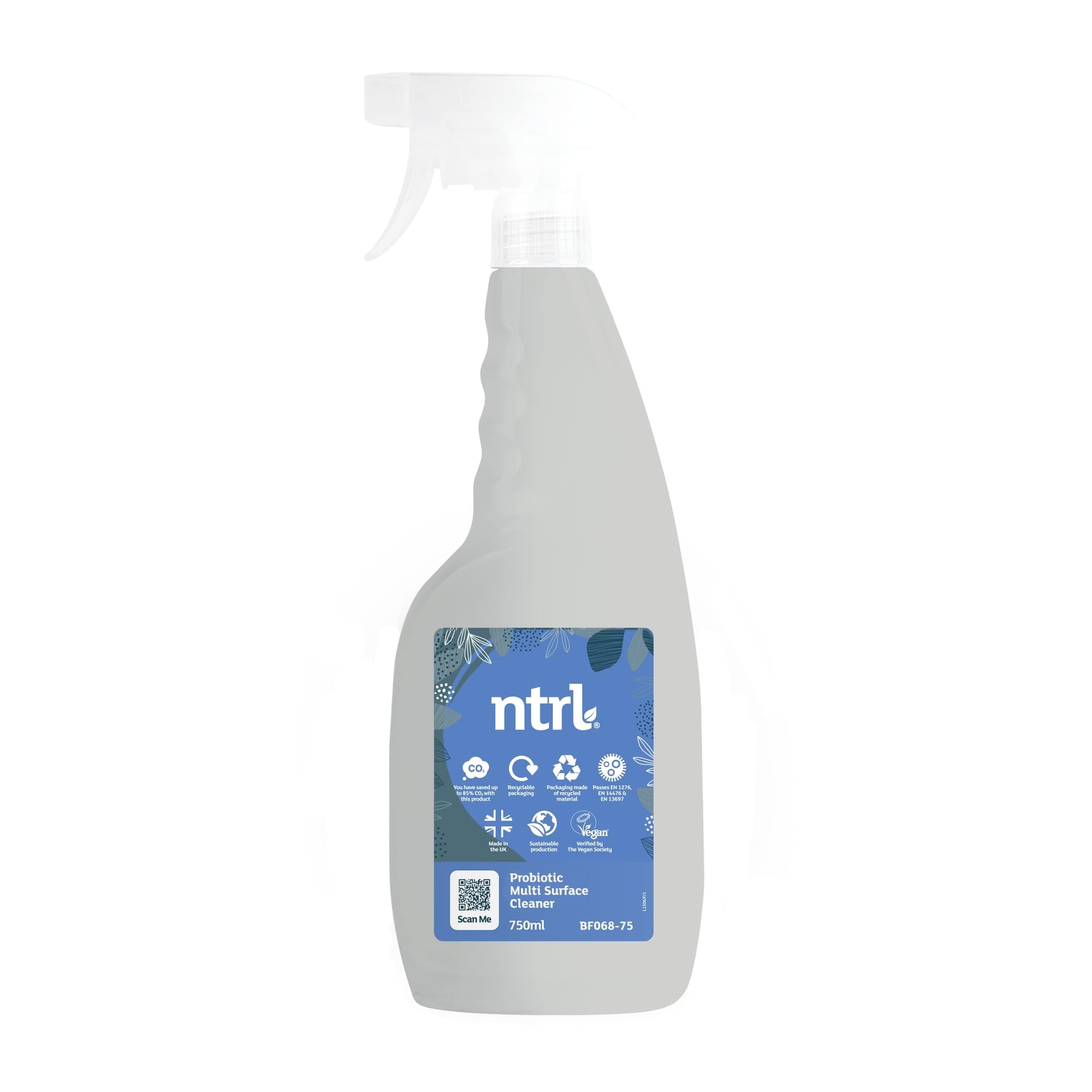 Jangro ntrl Probiotic Multi-Surface Cleaner 750ml