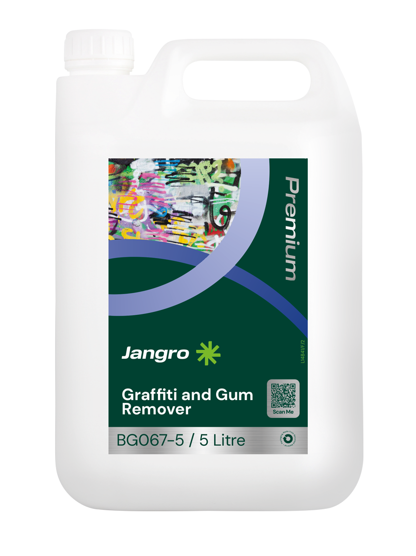 Jangro Premium Graffiti & Gum Remover 5 litre