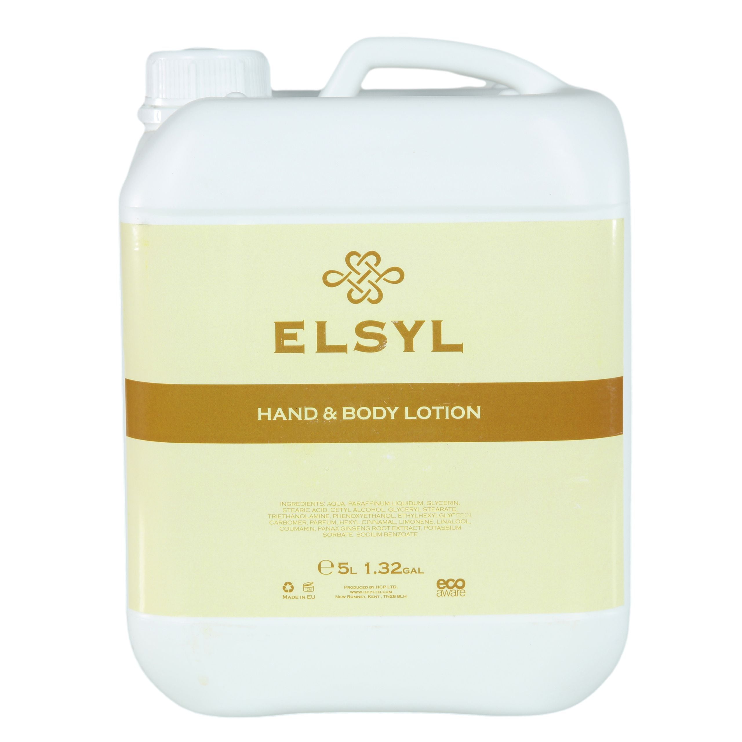 ELSYL 2x5ltr Refill for Hand & Body Lotion