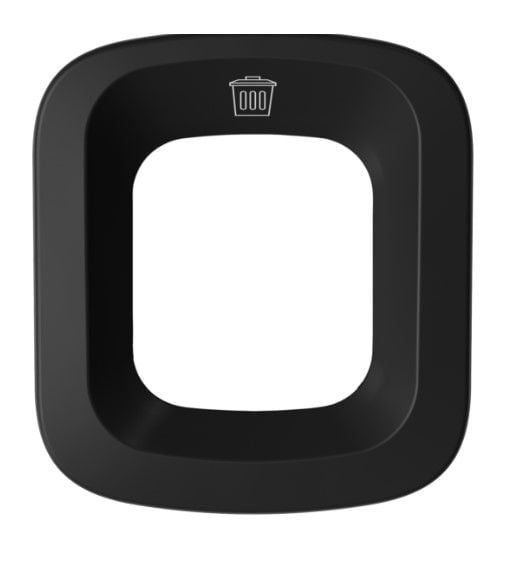 Ubin Mini Lid - Black General Waste