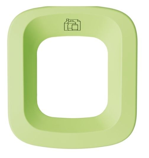 Ubin Mini lid - Green Mixed Recycling
