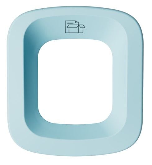 Ubin Mini Lid - Blue Paper & Card