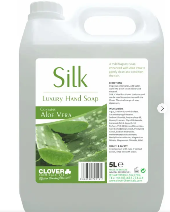 Silk Luxury Hand Wash 5 litre