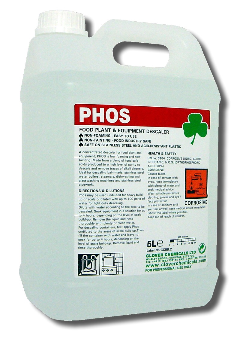 Phos Food Plant/Equipment Descaler
