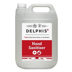 Delphis Eco Hand Sanitiser Foam 5 litre