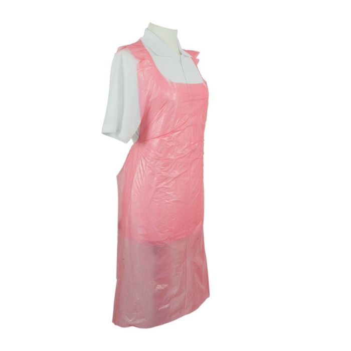 Red Aprons on Roll x 200