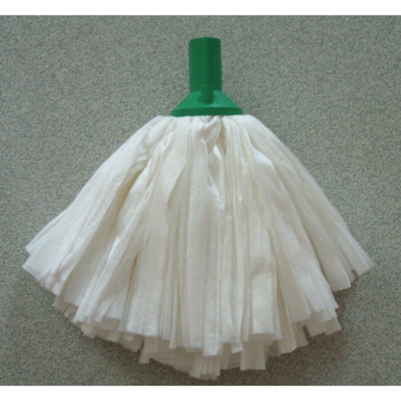 Excel Big White Mop Green