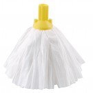 Excel Big White Mop Yellow