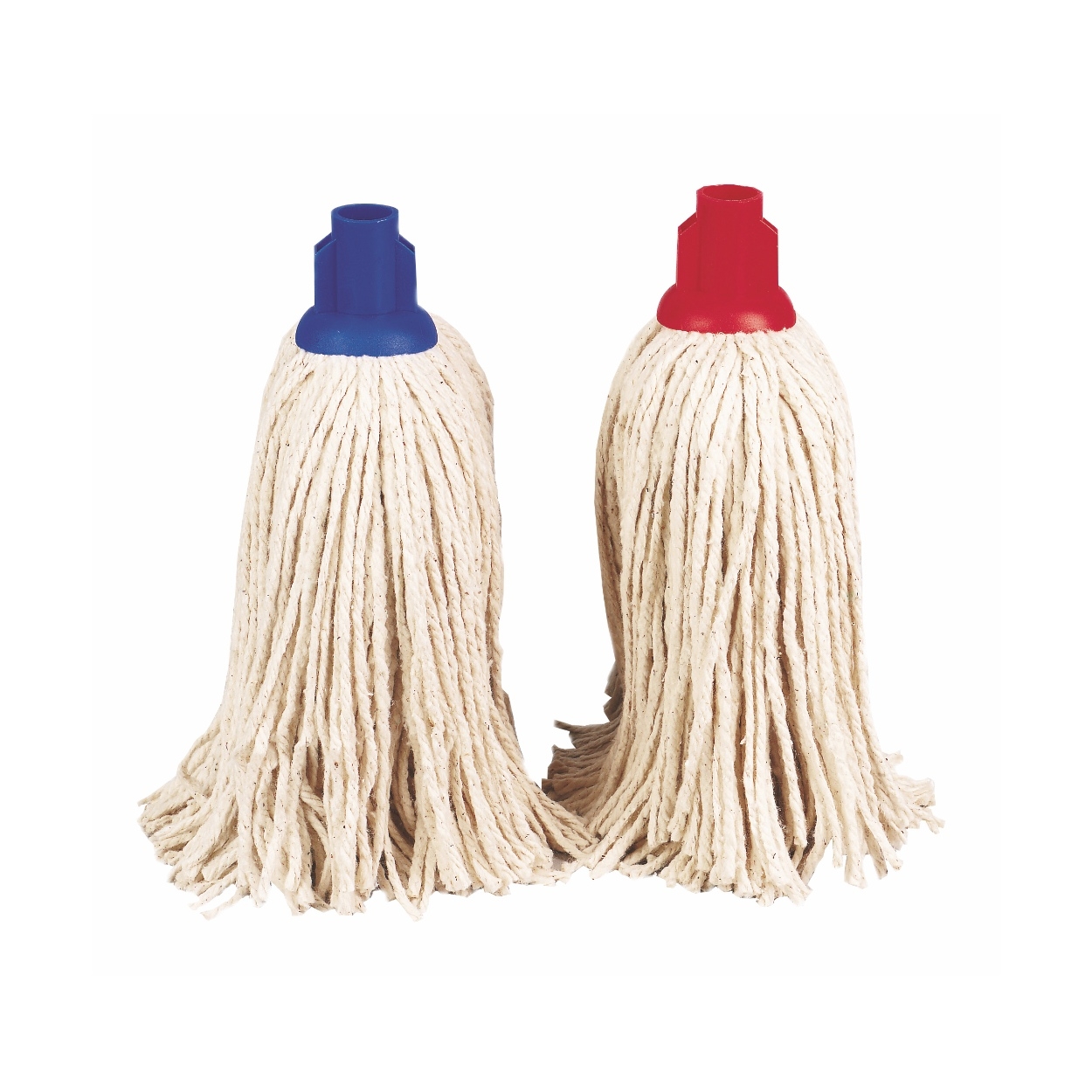 PY12 Blue Plastic Socket Mop Head